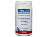 Lamberts L-methionine 500mg Vegacapsules 60VCP Lamberts L-methionine 500mg Vegacapsules 60VCP