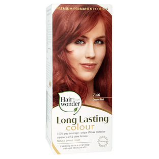 Hairwonder Long Lasting Colour 7.46 Copper Red 100ML
