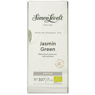 Simon Levelt Jasmine Green Theezakjes 20ST