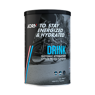 Born Drink Isotonic Hydration - Citrus Fruits 400GR
