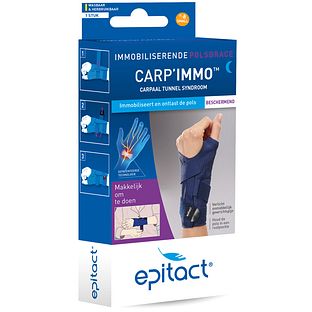 Epitact Carp'Immo Polsbrace Rechts Maat S 1ST