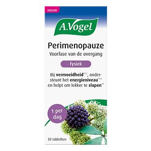 A.Vogel Perimenopauze Fysiek Tabletten 30ST A.Vogel Perimenopauze Fysiek Tabletten 30ST