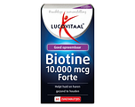 Lucovitaal Biotine 10.000 mcg Forte Zuigtabletten 60ZTB