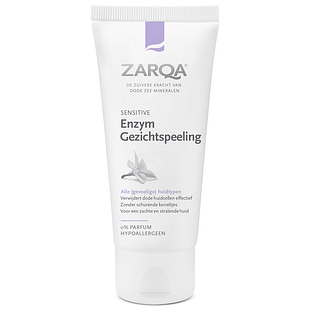 Zarqa Enzym Gezichtspeeling Sensitive 50ML