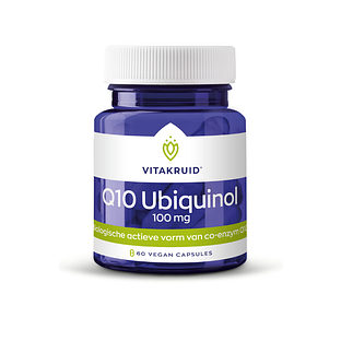 Vitakruid Co-enzym Q10 Ubiquinol 100 mg 60VCP