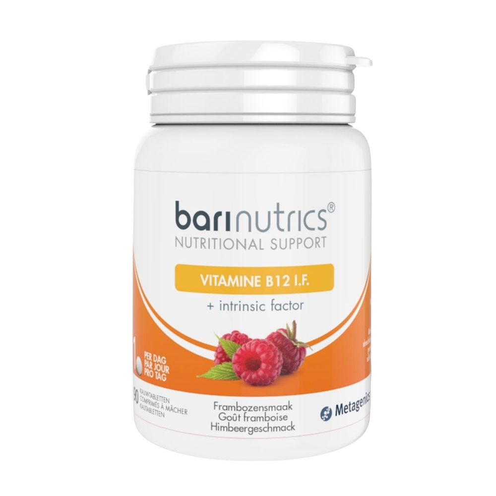 Metagenics Barnutrics Vitamine B12 I.F. Kauwtabletten 90KTB
