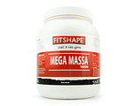 Fitshape Mega Massa 16000 Aardbei 1200GR