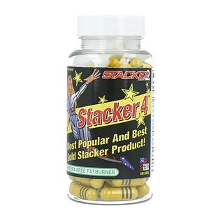 Stacker 4 Ephedra Free Fatburner Capsules 100ST