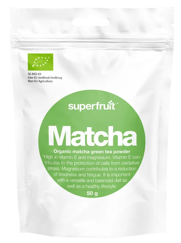 Superfruit Matcha Poeder 50GR