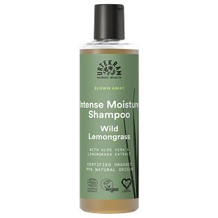 Urtekram Intense Moisture Shampoo - Wild Lemongrass 250ML