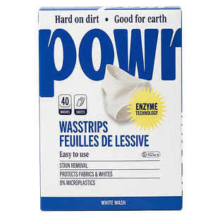 Powr Wasstrips Witte Was 60GR