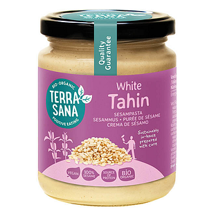 TerraSana Tahin Sesampasta Wit 500GR TerraSana Tahin Sesampasta Wit 500GR