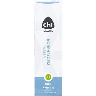 Chi Natural Life Korenbloem Hydrolaat Bio 150ML Chi Natural Life Korenbloem Hydrolaat Bio 150ML