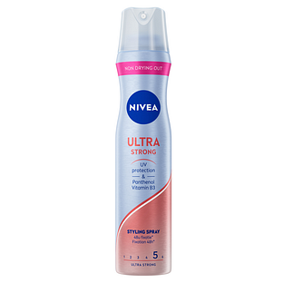 Nivea Ultra Strong Hair Spray 250ML Nivea Ultra Strong Hair Spray 250ML