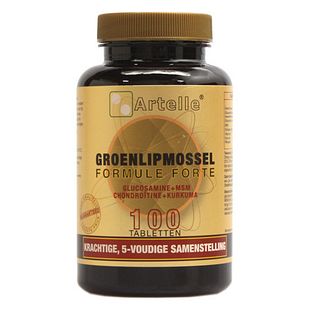 Artelle Groenlipmossel Formule Forte Tabletten 100TB