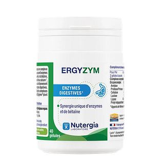 Nutergia Ergyzym Capsules 40CP Nutergia Ergyzym Capsules 40CP