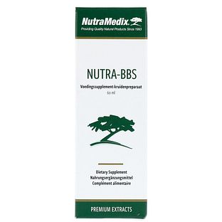 Nutramedix Nutrimedix Nutra-BBS Druppels 60ML Nutramedix Nutrimedix Nutra-BBS Druppels 60ML