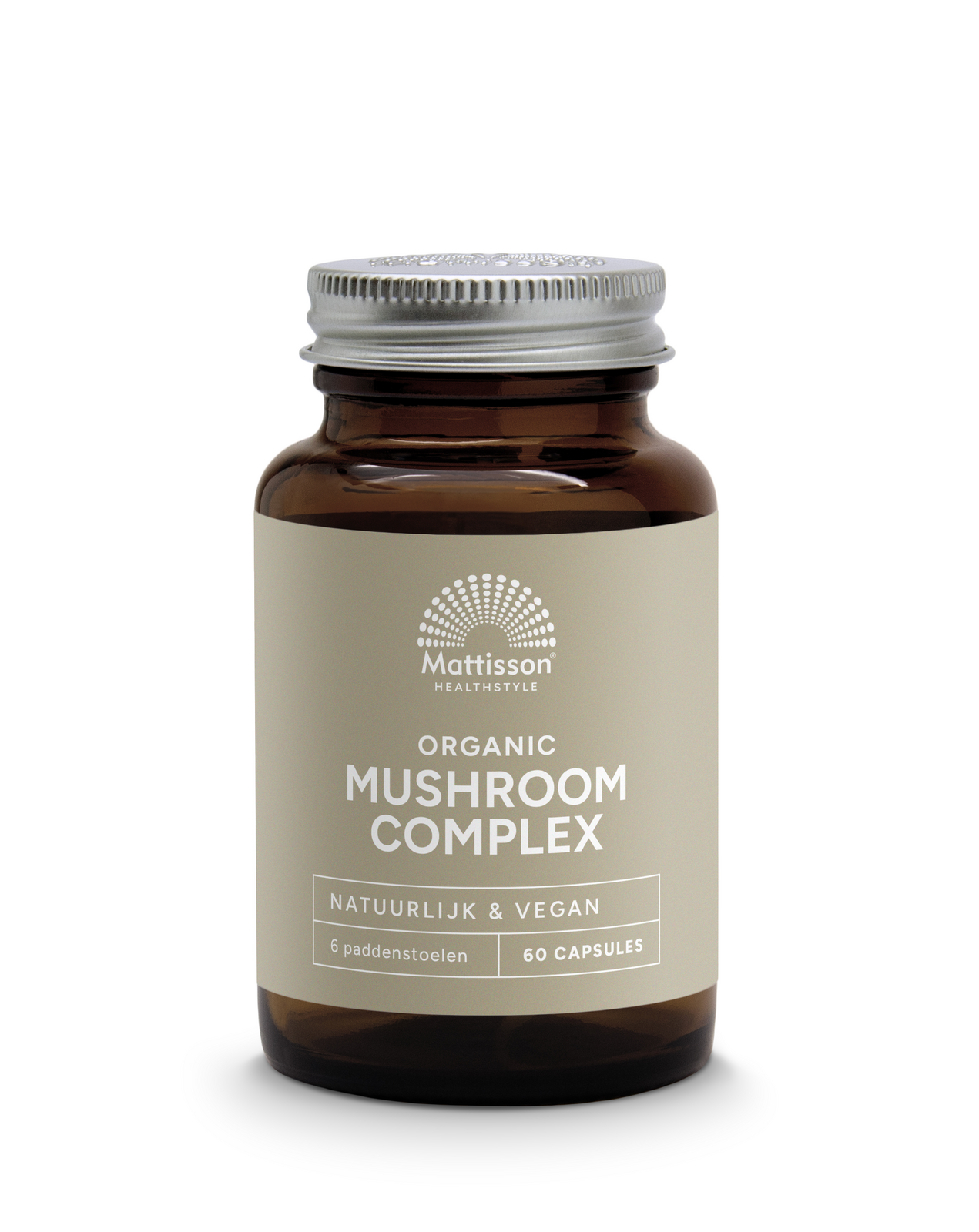Mattisson HealthStyle Organic Mushroom Complex 60CP