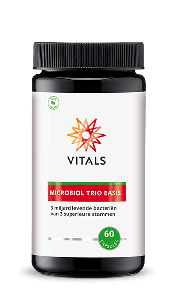 Vitals Microbiol Trio Basis Capsules afbeelding 1