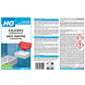 HG Badkamer Kalkweg Concentraat 1LT etiket HG Badkamer Kalkweg Concentraat 1LT etiket