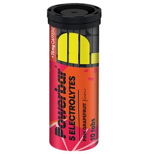 Powerbar Electrolyte Pink Grapefruit Tabletten 10TB Powerbar Electrolyte Pink Grapefruit Tabletten 10TB