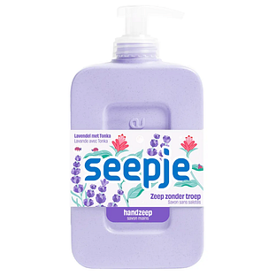 Seepje Handzeep Lavendel Tonka 300ML