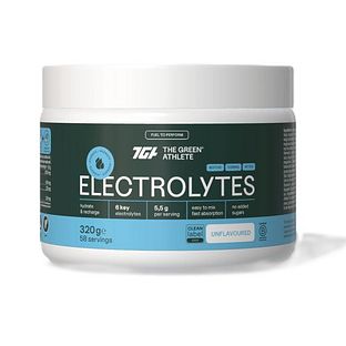 The Green Athlete Elektrolytes Unflavoured Poeder 320GR