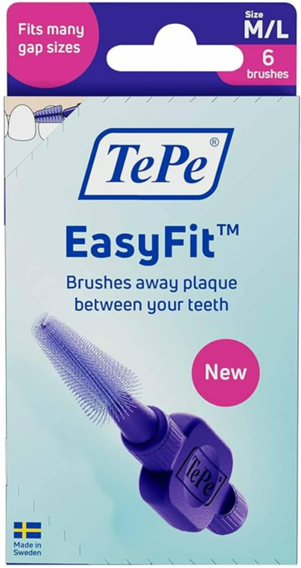 TePe EasyFit Ragers M/L