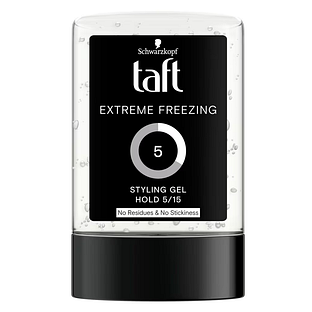 Schwarzkopf Taft Extreme Freezing Styling Gel Hold 5/15 300ML