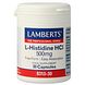 Lamberts L-Histidine HCI 500mg Capsules 30CP