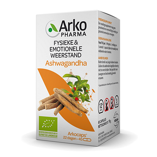Arkocaps Biologische Ashwaganda Capsules 45CP