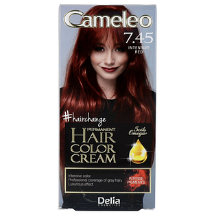Cameleo Hair Color Cream 7.45 Intensive Red 1ST