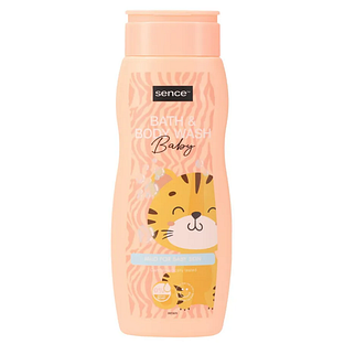 Sence Baby Bath & Bodywash 2-in-1 250ML