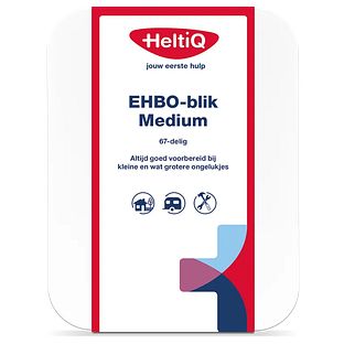 HeltiQ EHBO-blik Medium 1ST HeltiQ EHBO-blik Medium 1ST