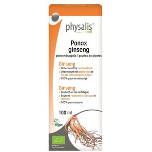 Physalis Panax Ginseng Druppels 100ML