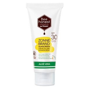 Bee Honest Zonnebrandcrème  Aloë Vera SPF30 100ML