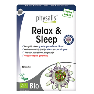 Physalis Relax & Sleep Tabletten 45TB