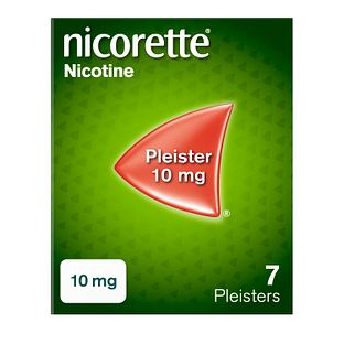 Nicorette Pleister 10mg Invisipatch 7ST