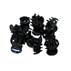 Hair Mode Mini Haarklemmen Zwart 10ST Hair Mode Mini Haarklemmen Zwart 10ST