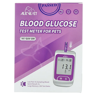 Testjezelf.nu Alievepet Bloed Glucose Dier 1ST Testjezelf.nu Alievepet Bloed Glucose Dier 1ST