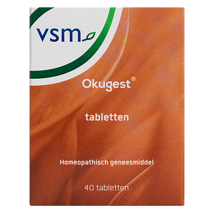 Vsm Okugest Tabletten 40TB Vsm Okugest Tabletten 40TB