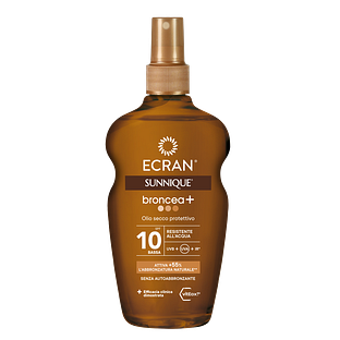 Ecran Sunnique SPF10 Broncea+ Olie 200ML