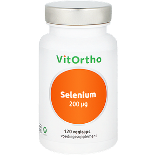 VitOrtho Selenium 200 μg Vegicaps 120VCP VitOrtho Selenium 200 μg Vegicaps 120VCP
