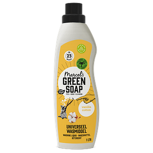 Marcels Green Soap Vanilla Cotton Universeel Wasmiddel 1LT