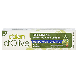 Dalan d'Olive Pure Olive Oil Intensive Cream Care 0% Alcohol 20ML