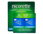 Nicorette Freshmint Zuigtabletten 4mg 80ST Nicorette Freshmint Zuigtabletten 4mg 80ST