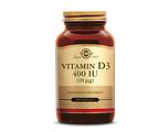 Solgar Vitamine D-3 400 IU Softgels 100SG