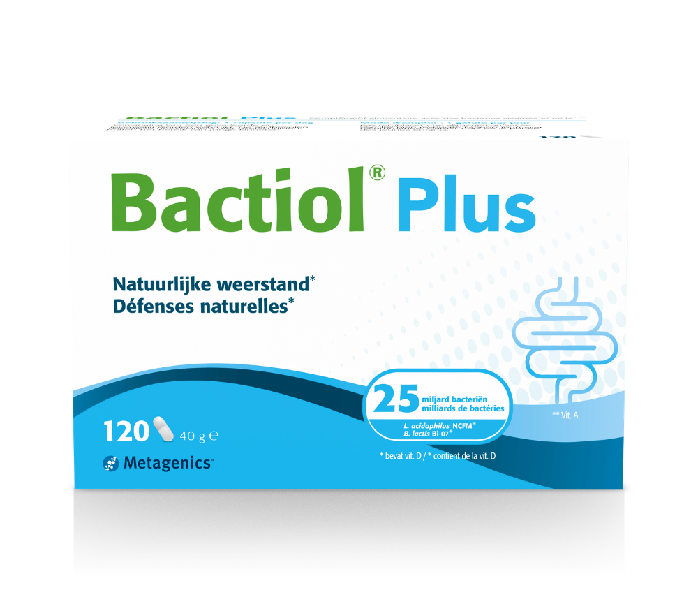 Metagenics Bactiol Plus Capsules