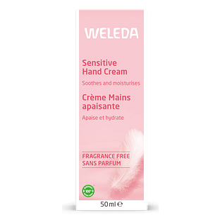 Weleda Sensitive Hand Cream Parfumvrij 50ML