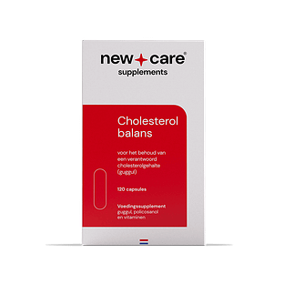 New Care Cholesterol Balans Capsules 120CP